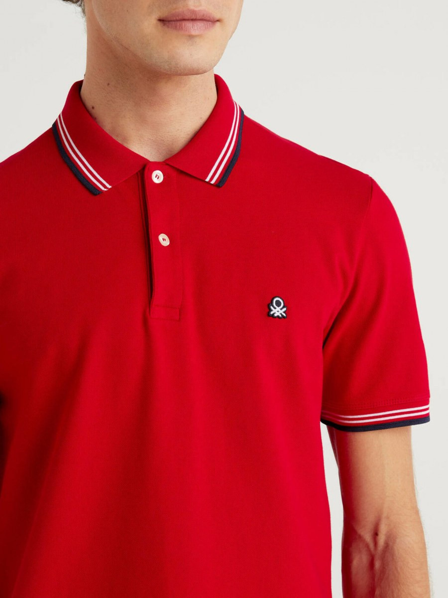 Benetton muška polo majica k/r 