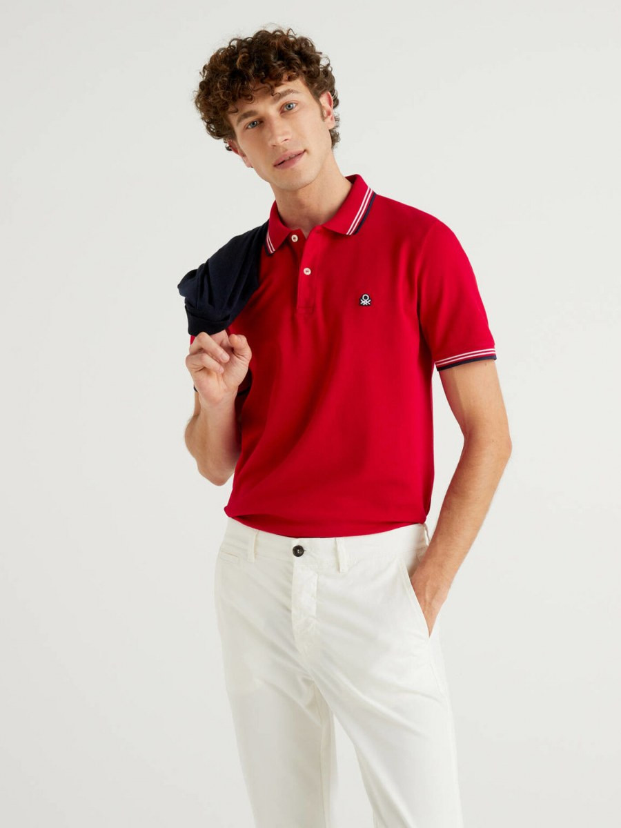 Benetton muška polo majica k/r 