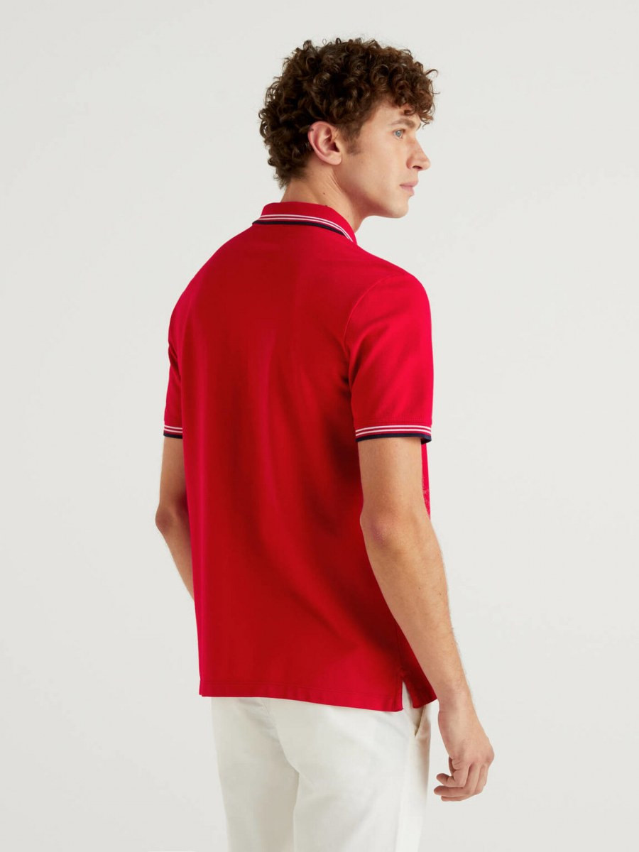 Benetton muška polo majica k/r 