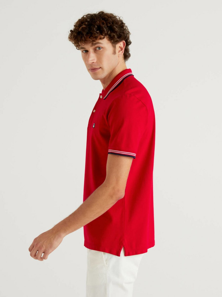 Benetton muška polo majica k/r 