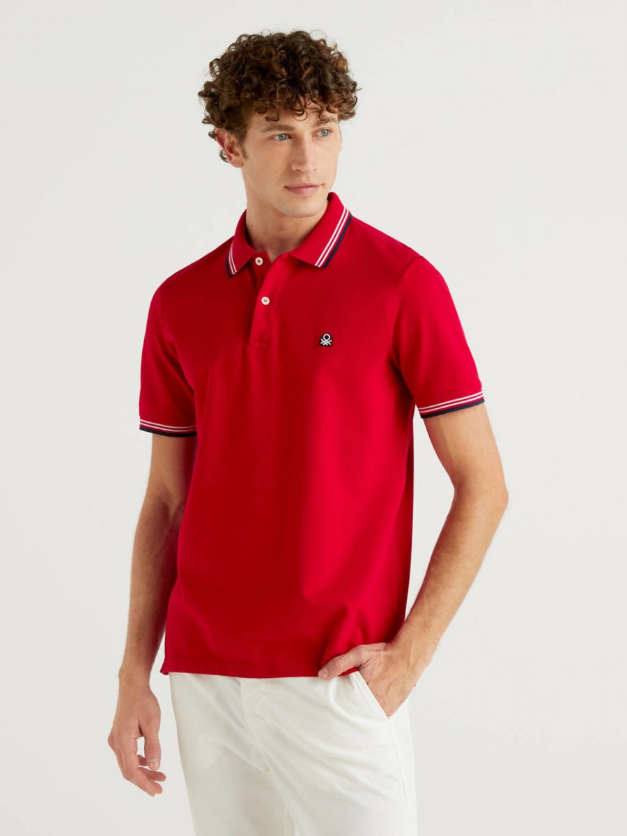 Benetton muška polo majica k/r 