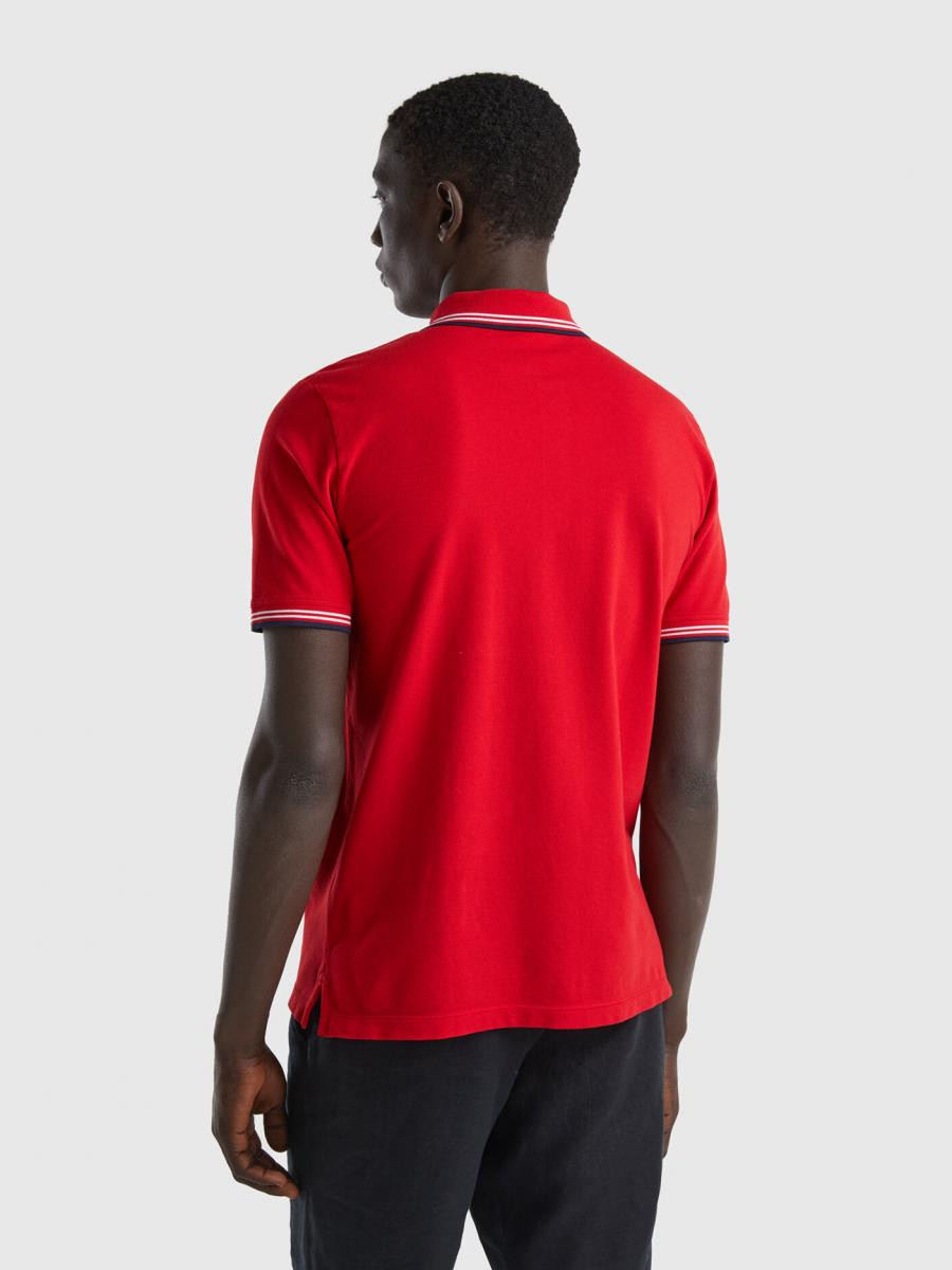 Benetton muška polo majica k/r 