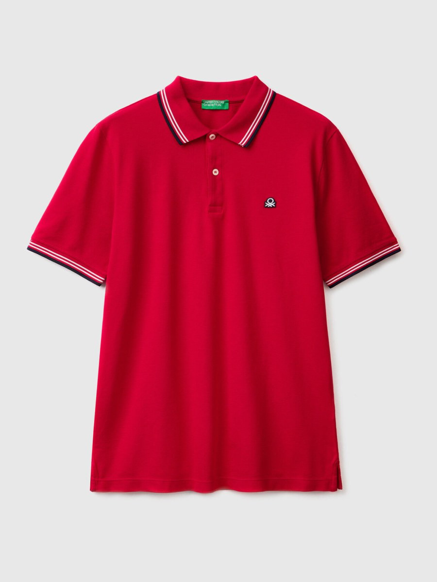 Benetton muška polo majica k/r 