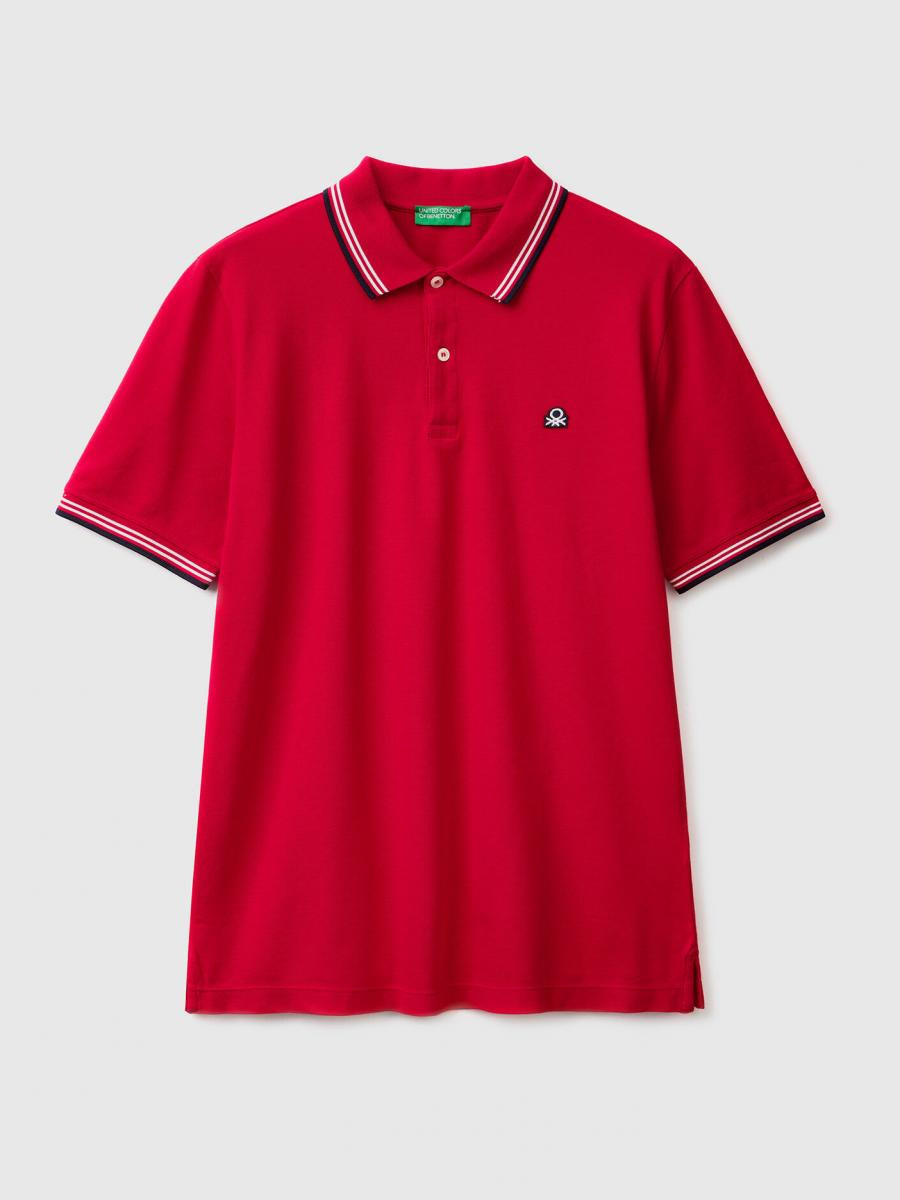 Benetton muška polo majica k/r 