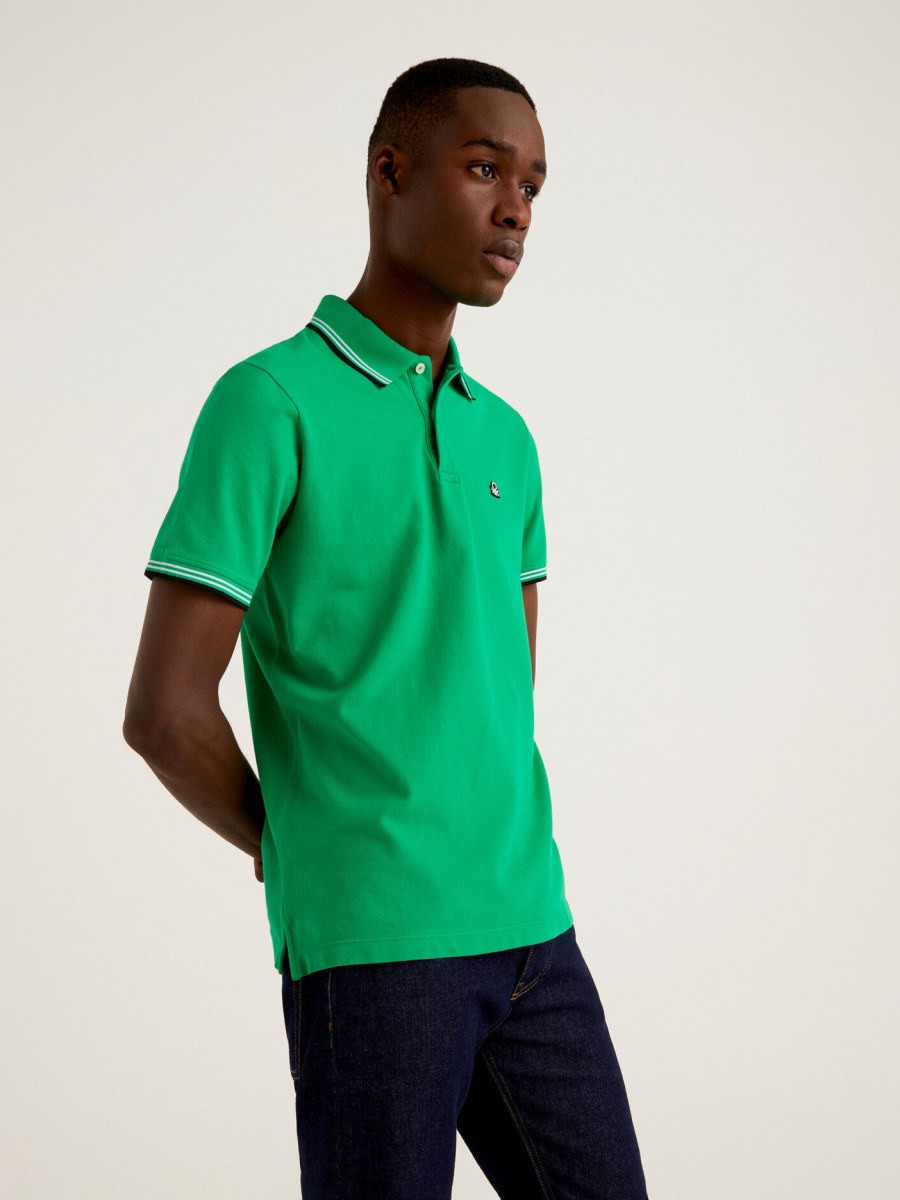 Benetton muška polo majica k/r 