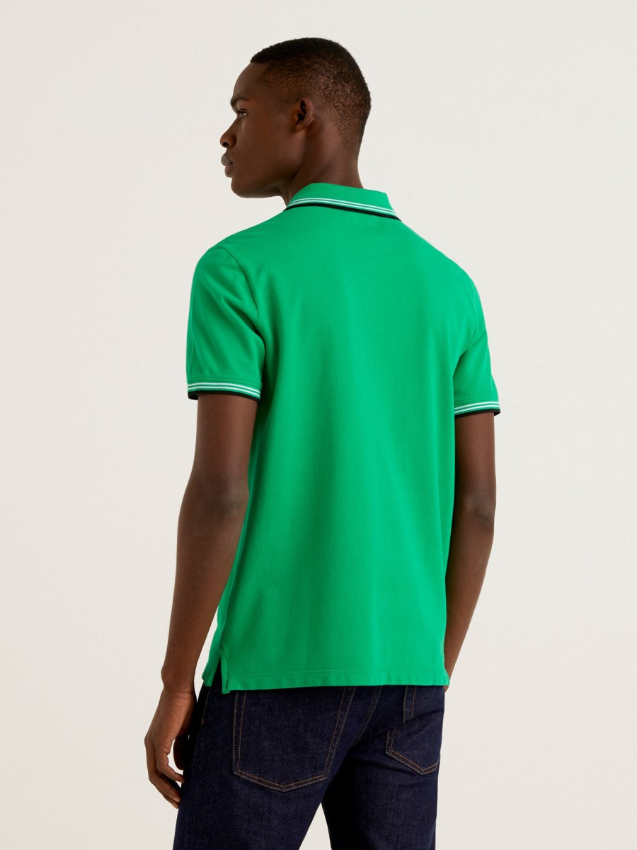 Benetton muška polo majica k/r 