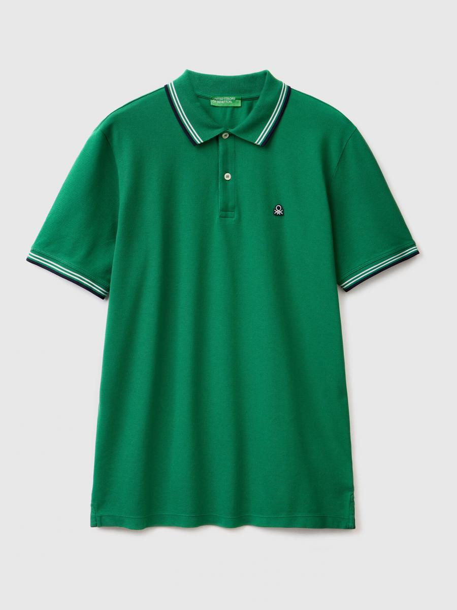 Benetton muška polo majica k/r 