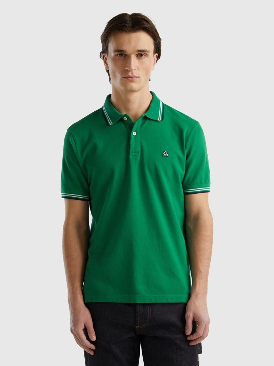 Benetton muška polo majica k/r 