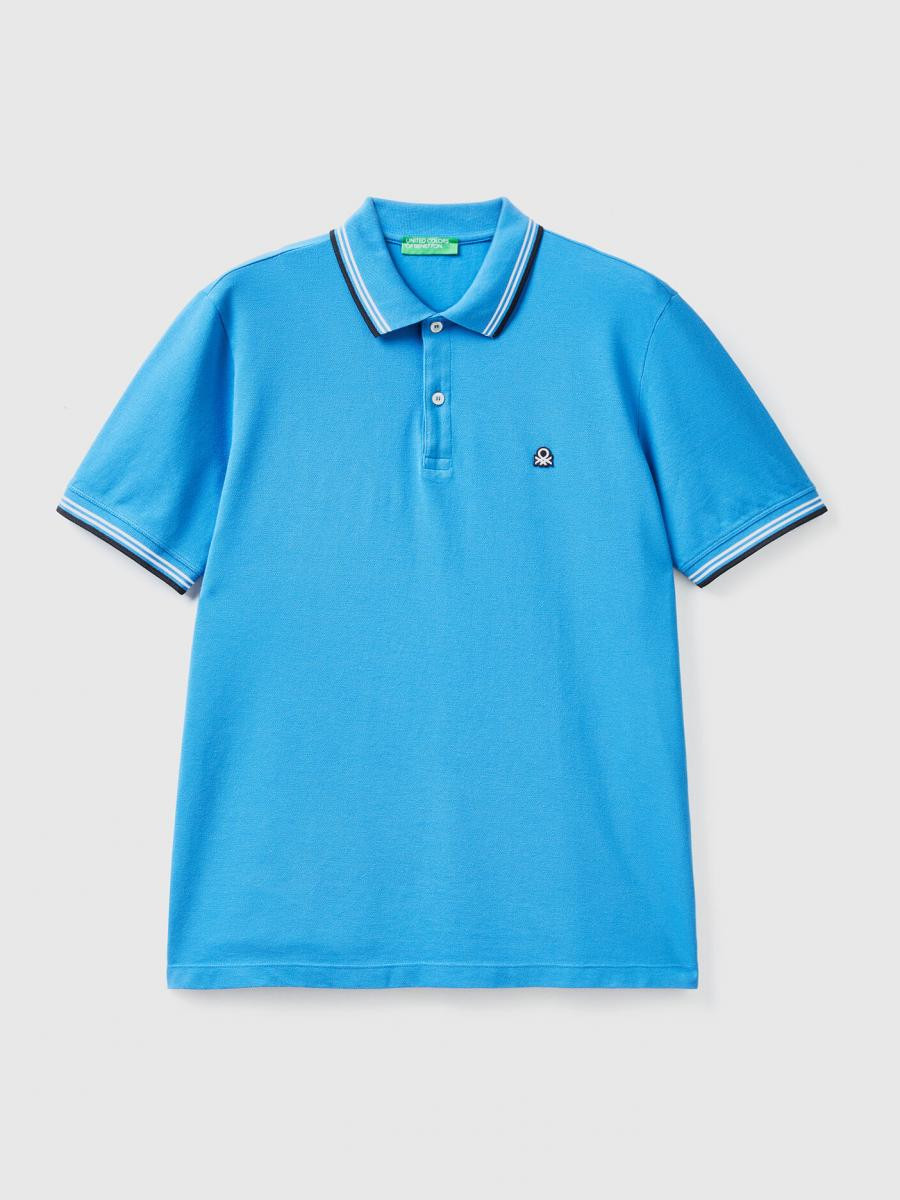 Benetton muška polo majica k/r 