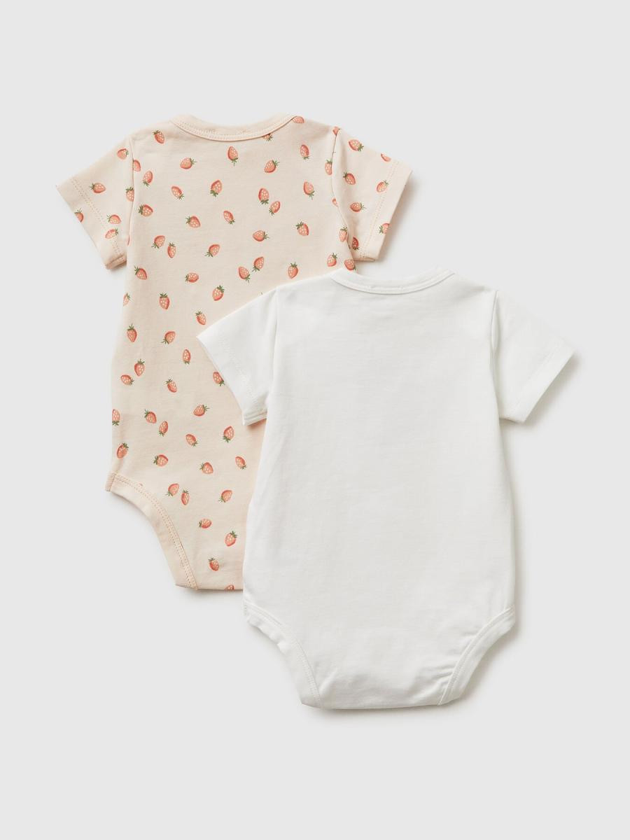 Benetton bodi 2 kom. za bebe 
