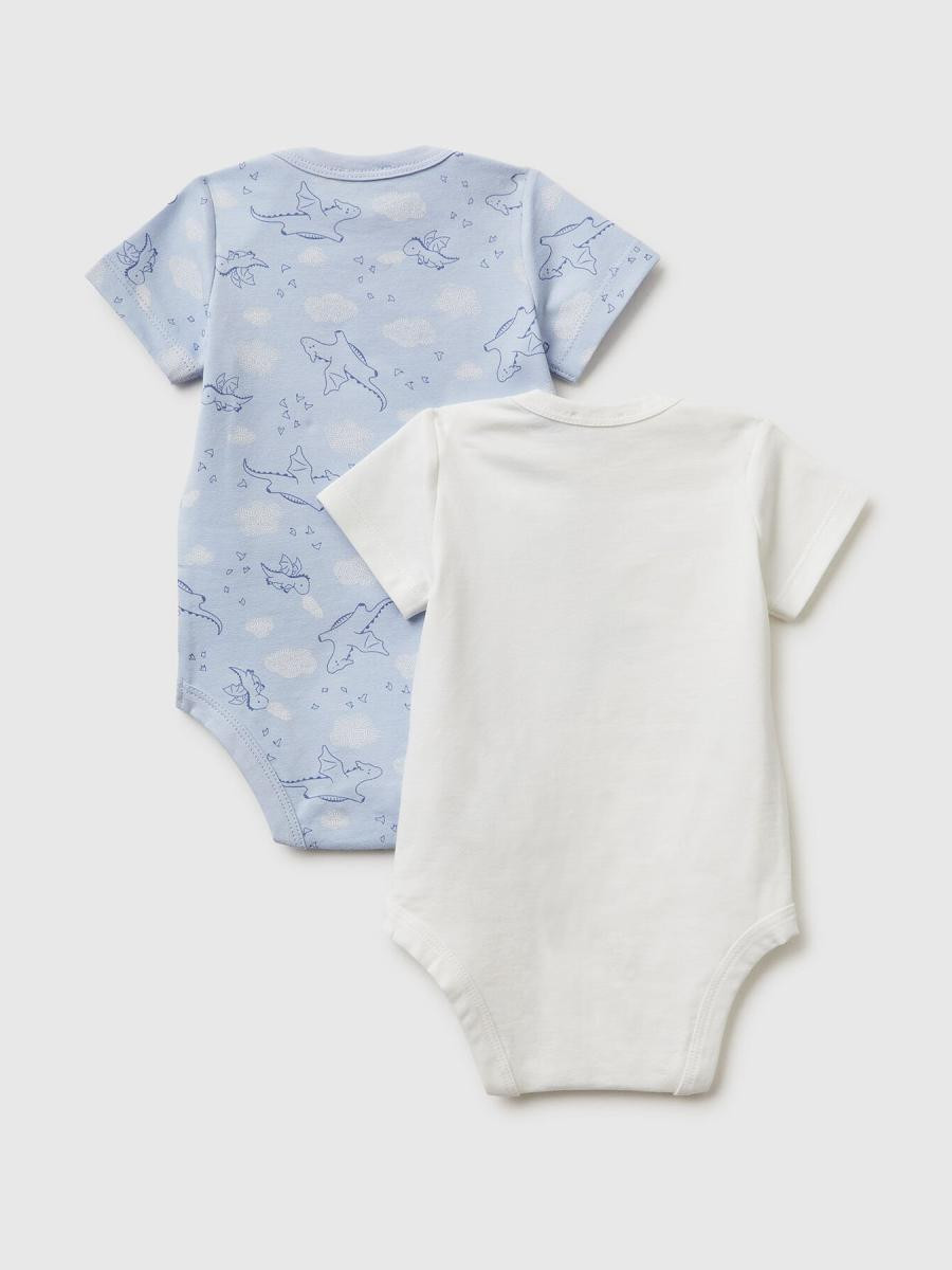 Benetton bodi 2 kom. za bebe 