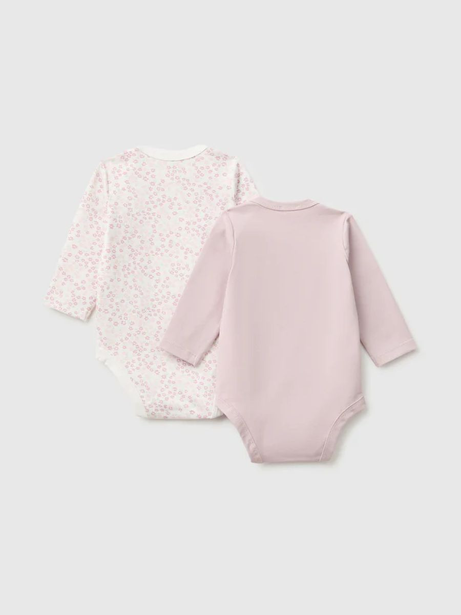 Benetton bodi 2 komada za bebe 