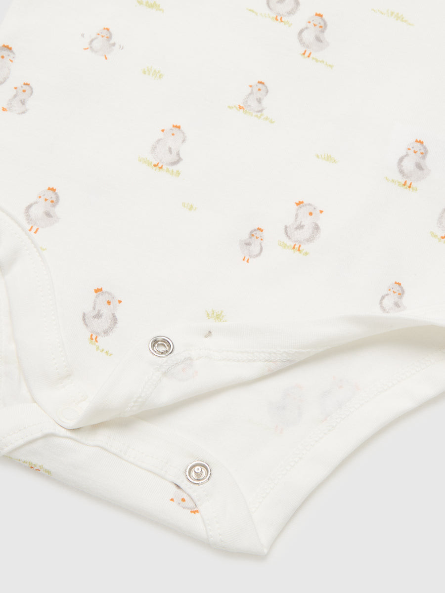 Benetton bodi 2 komada za bebe 