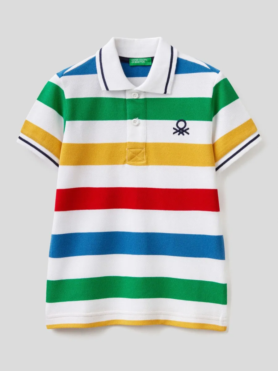 Benetton dečija polo majica k/r 