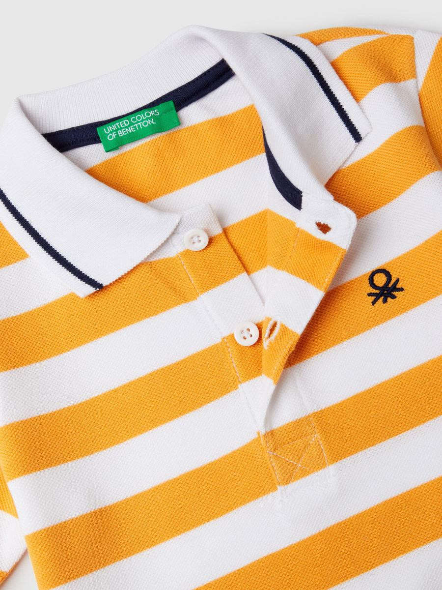 Benetton dečija polo majica k/r 