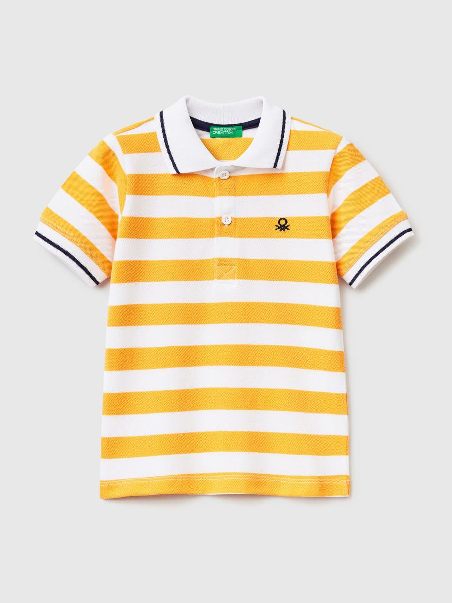 Benetton dečija polo majica k/r 