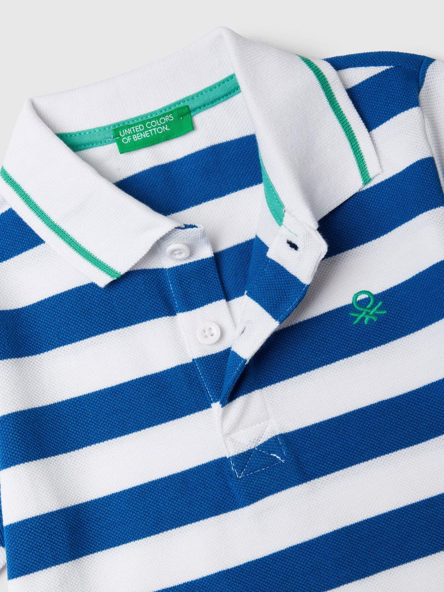 Benetton dečija polo majica k/r 