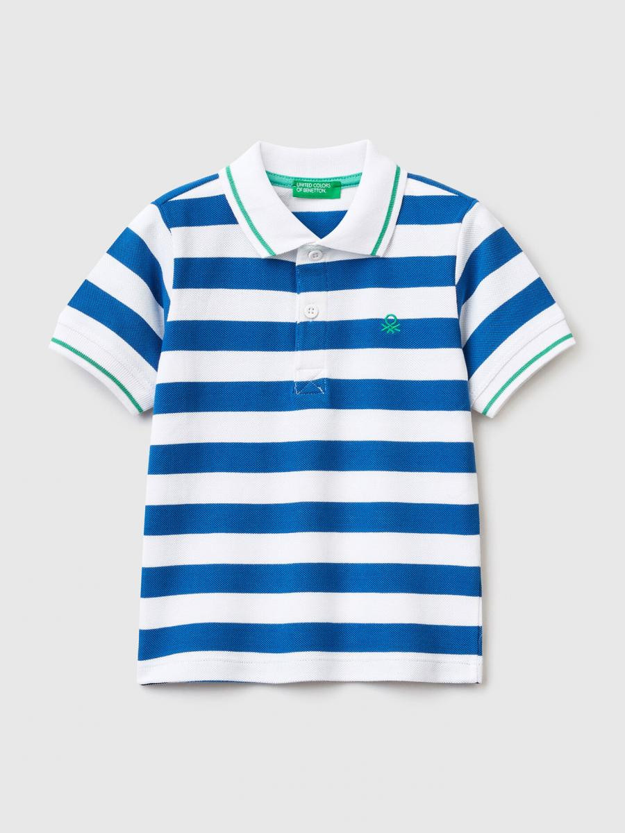 Benetton dečija polo majica k/r 