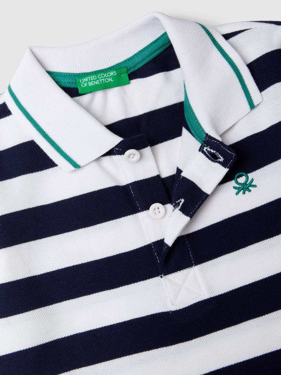 Benetton dečija polo majica k/r 