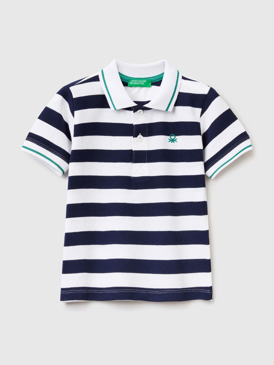 Benetton dečija polo majica k/r 