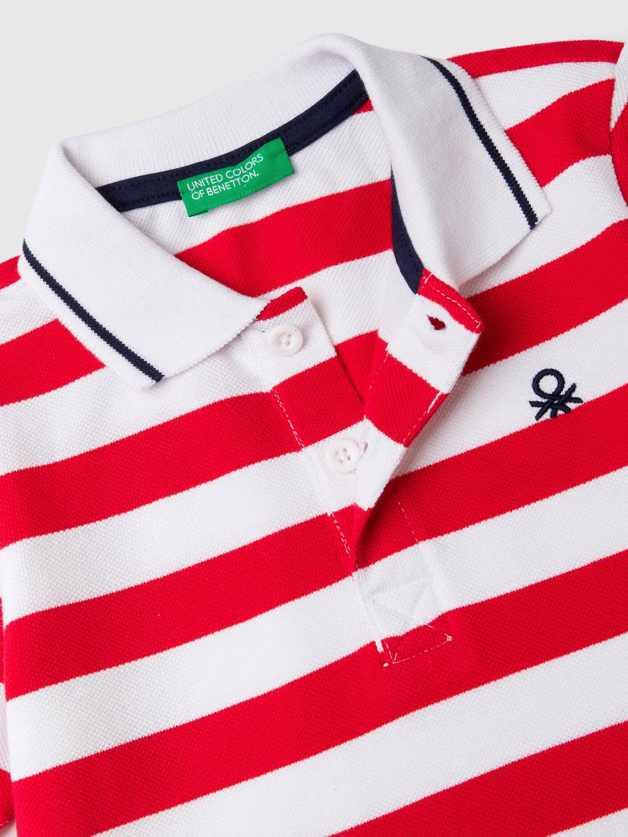 Benetton dečija polo majica k/r 