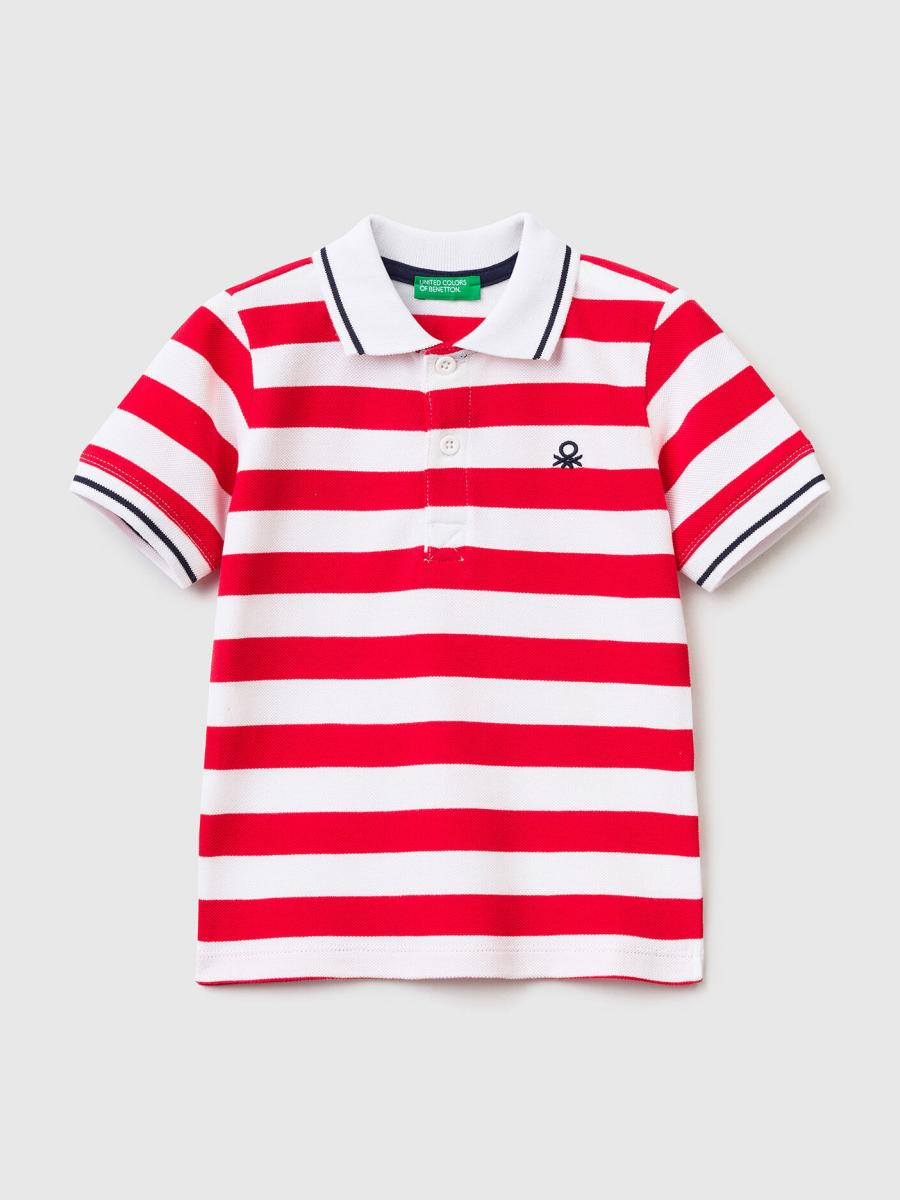 Benetton dečija polo majica k/r 