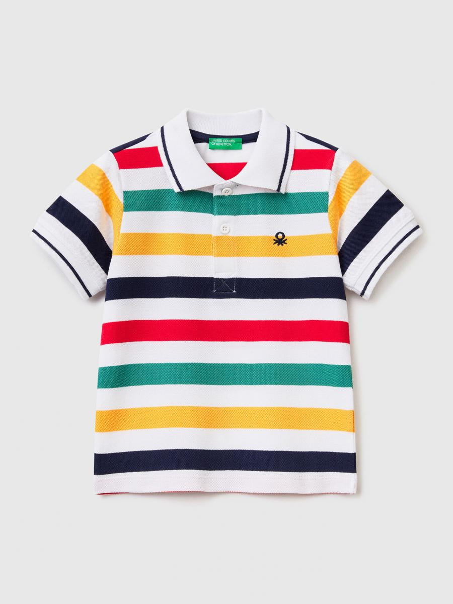 Benetton dečija polo majica k/r 