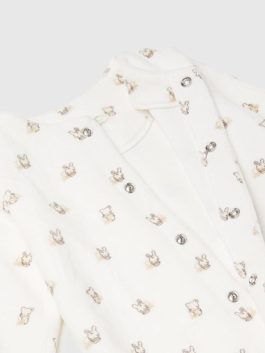 Benetton  komplet kapa i zeka za bebe 