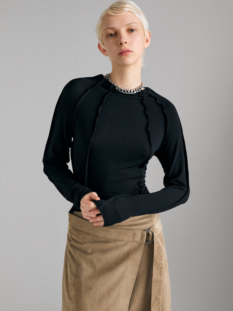 Sisley ženska majica d/r 