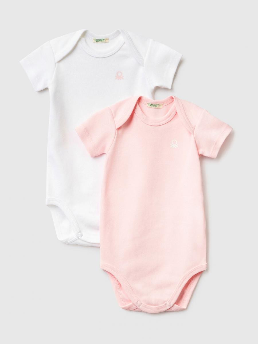 Benetton bodi 2 komada za bebe 