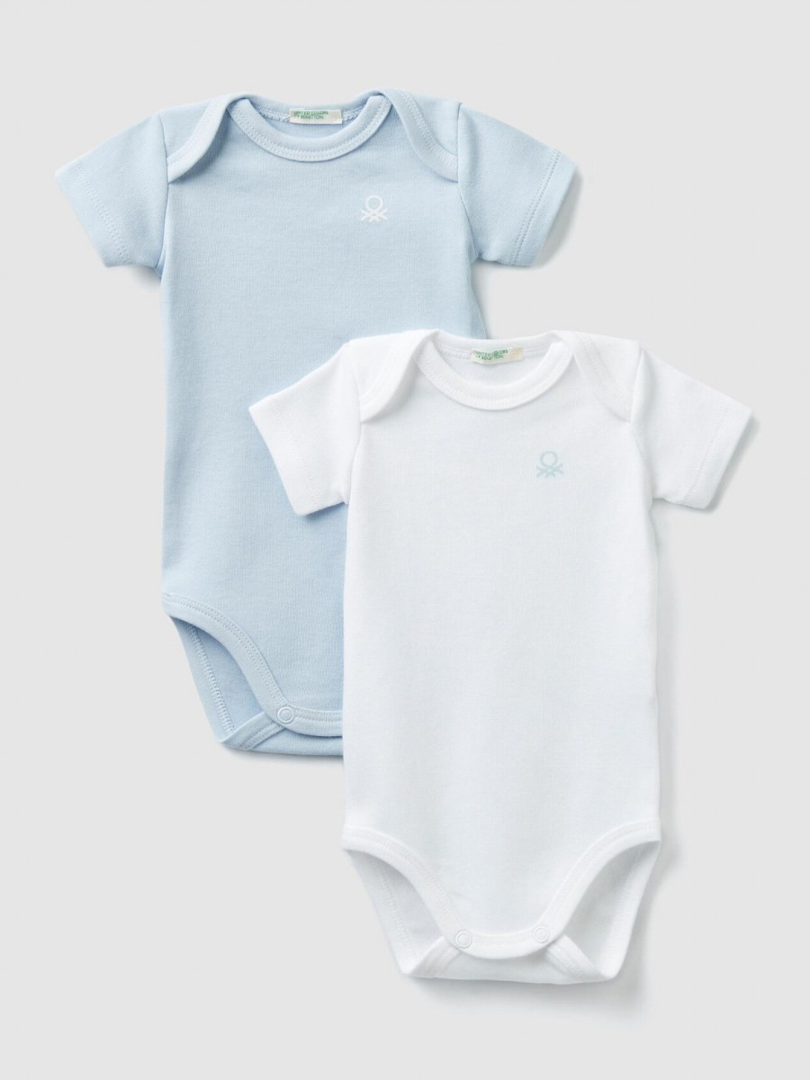 Benetton bodi 2 komada za bebe 