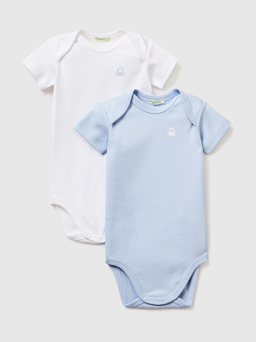 Benetton bodi 2 komada za bebe 
