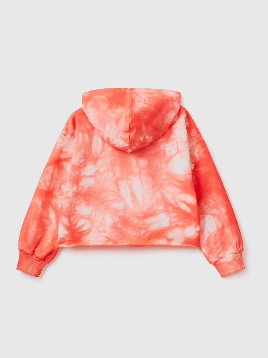 Benetton dečija dukserica sa kapuljačom 