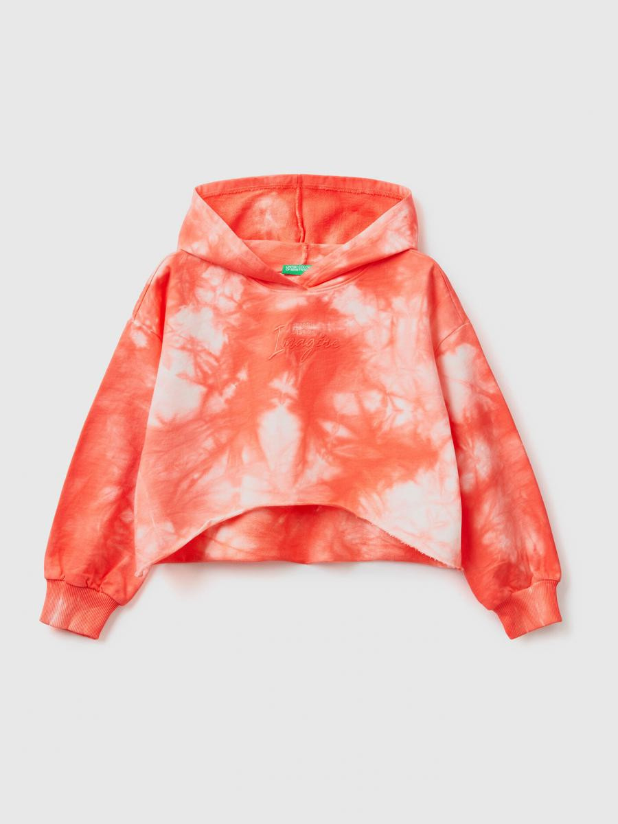 Benetton dečija dukserica sa kapuljačom 