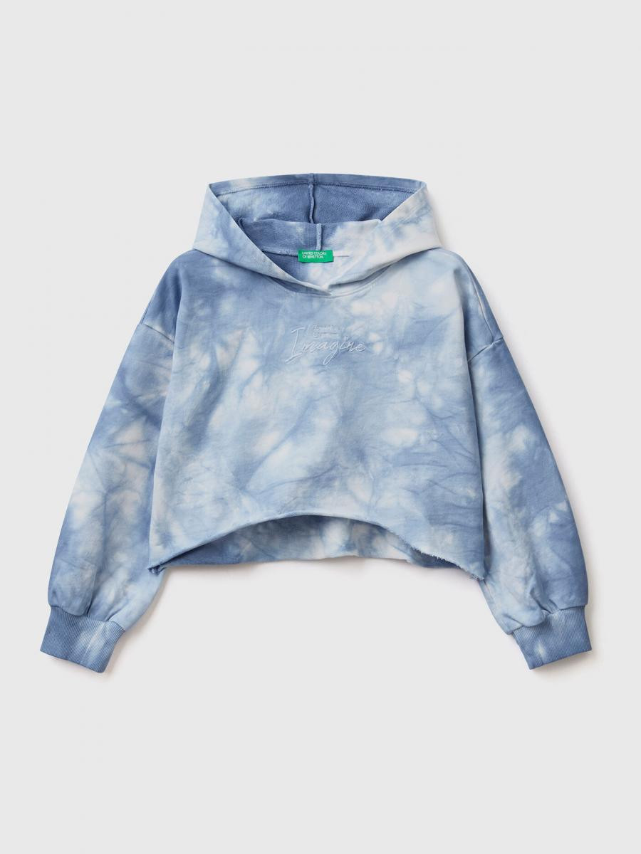 Benetton dečija dukserica sa kapuljačom 