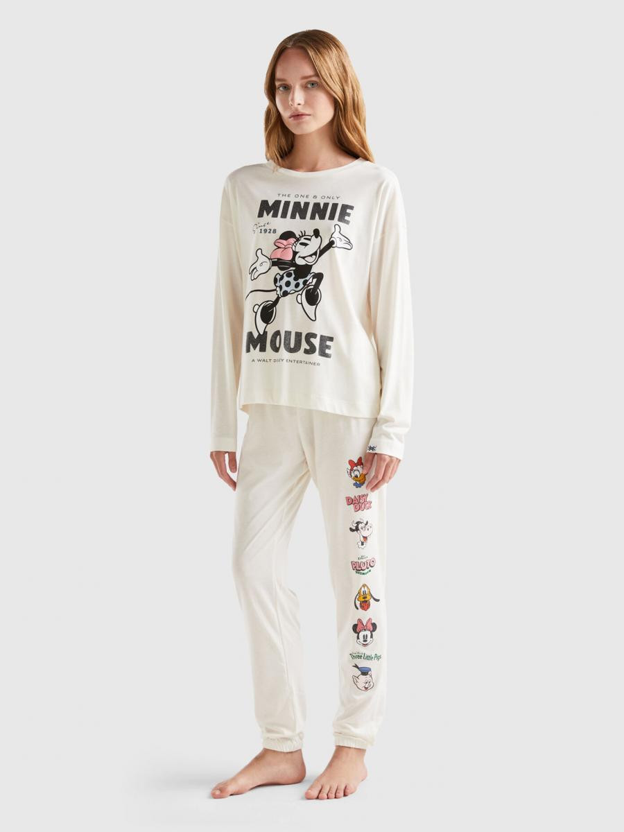 Benetton ženska pidžama donji deo 