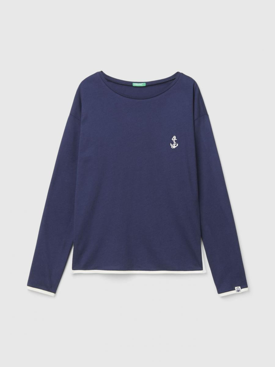 Benetton ženska pidžama gornji deo 