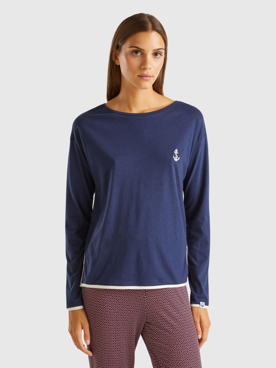 Benetton ženska pidžama gornji deo 