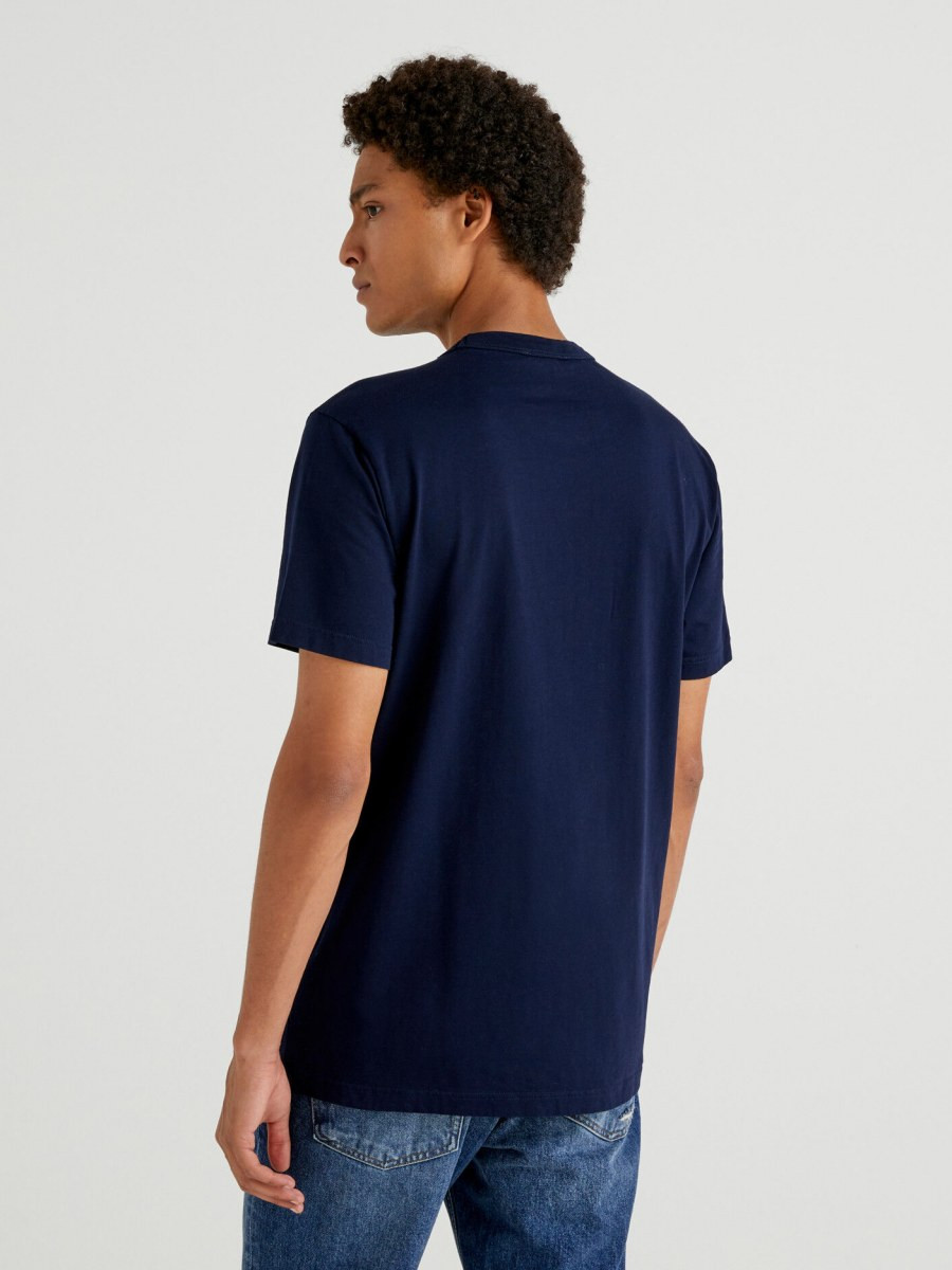 Benetton muška majica k/r 