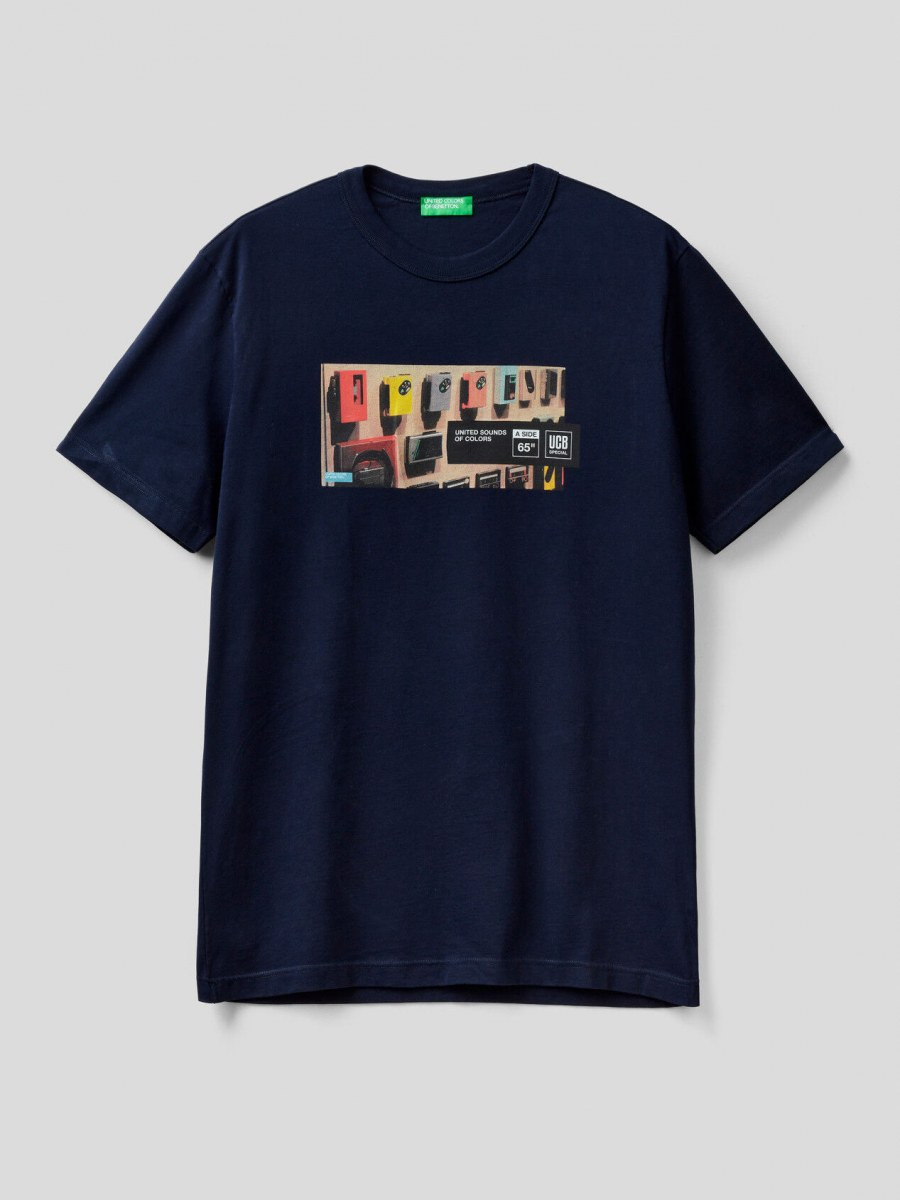 Benetton muška majica k/r 