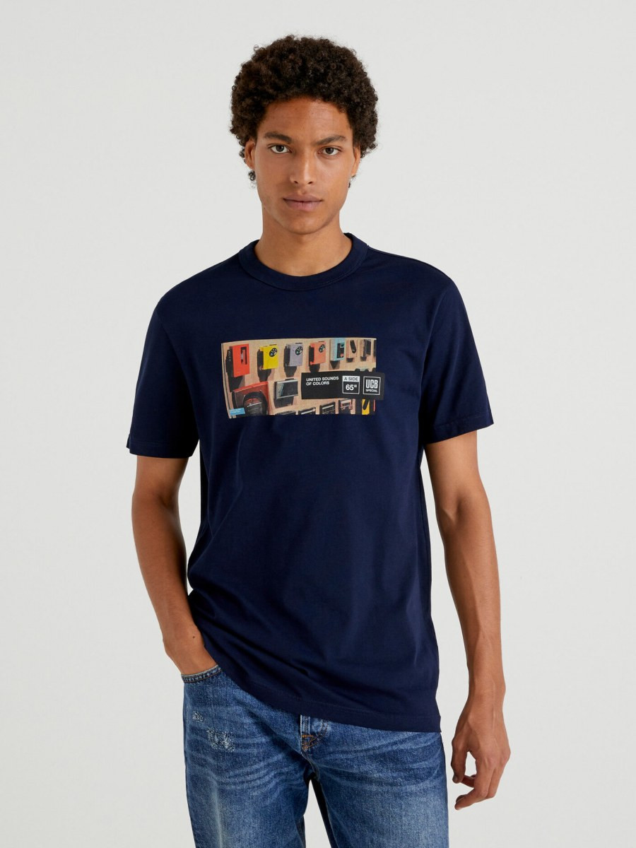 Benetton muška majica k/r 