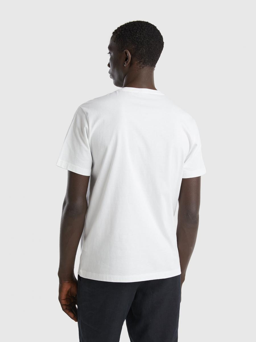 Benetton muška majica k/r 