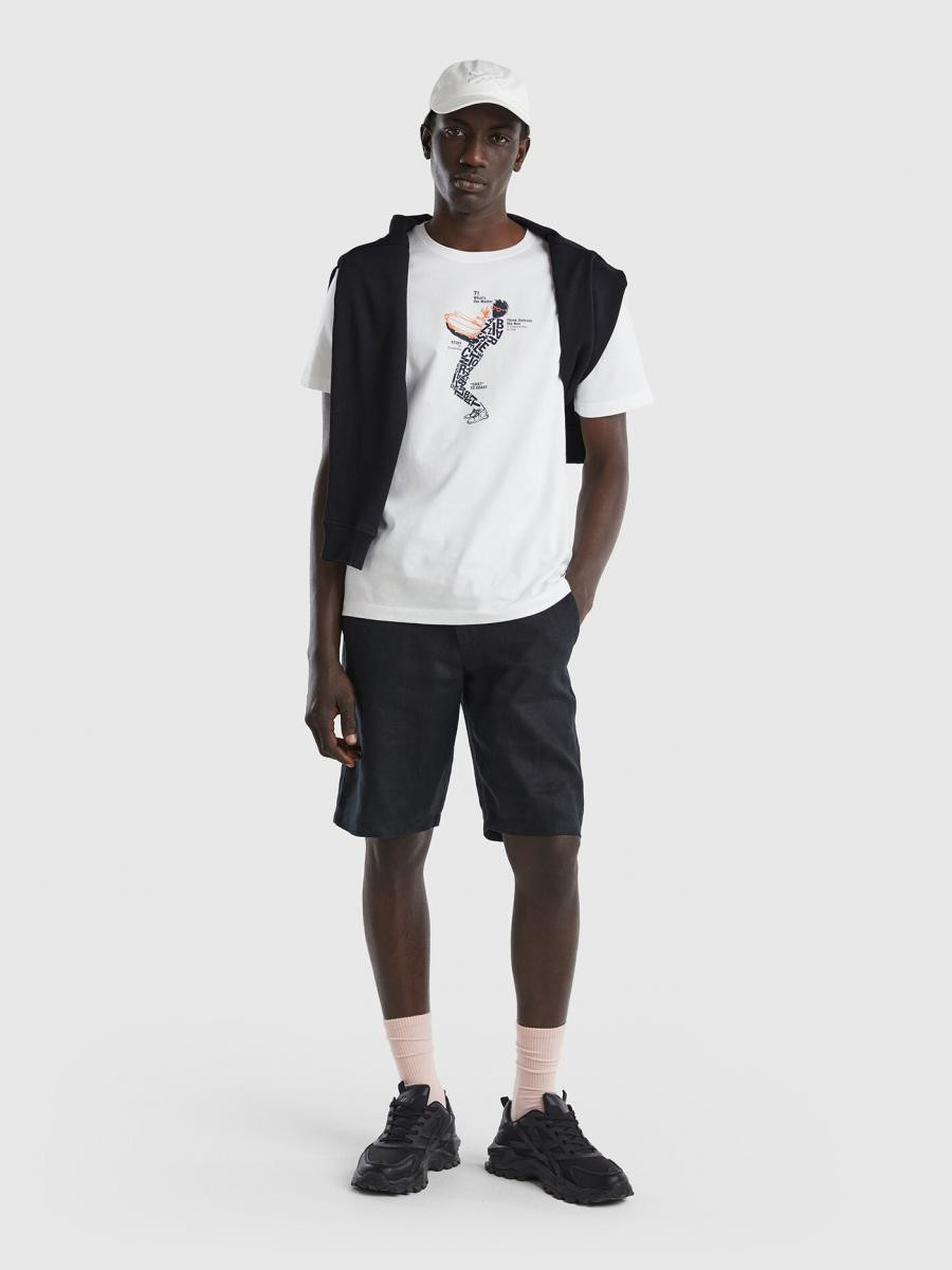 Benetton muška majica k/r 