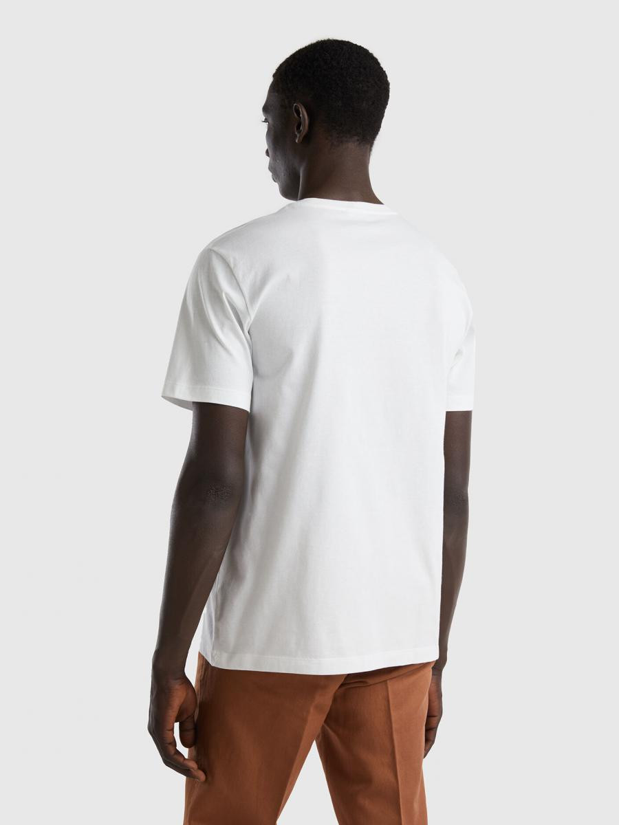 Benetton muška majica k/r 