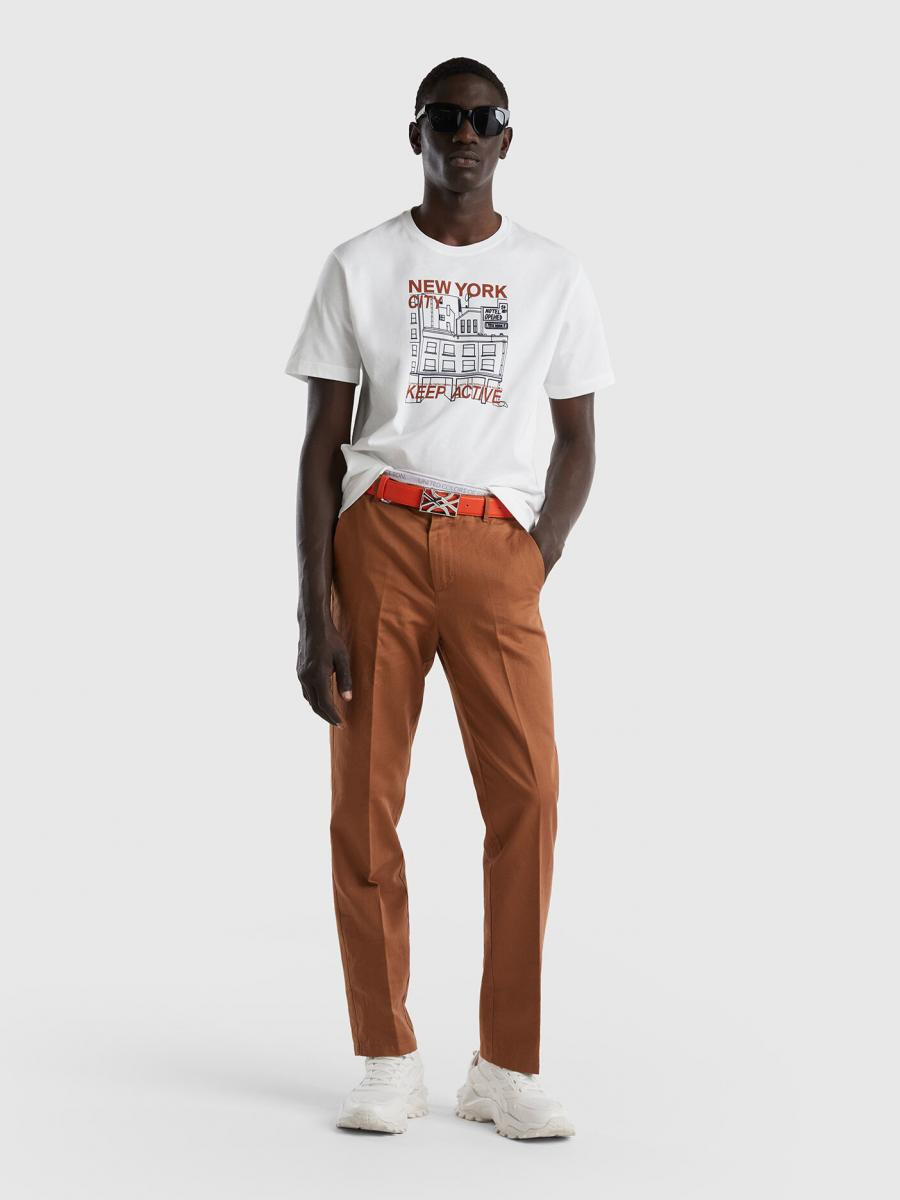 Benetton muška majica k/r 