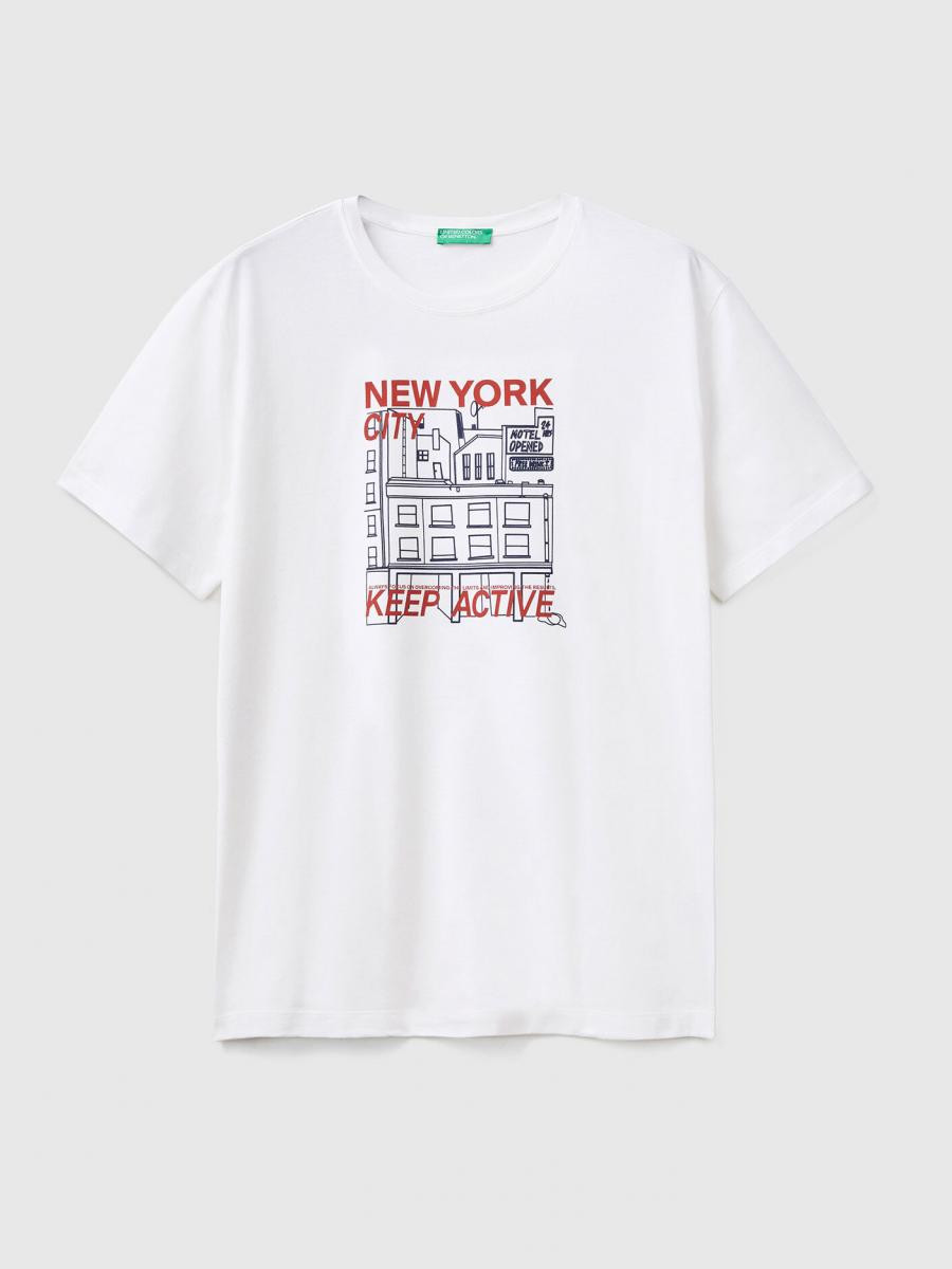 Benetton muška majica k/r 