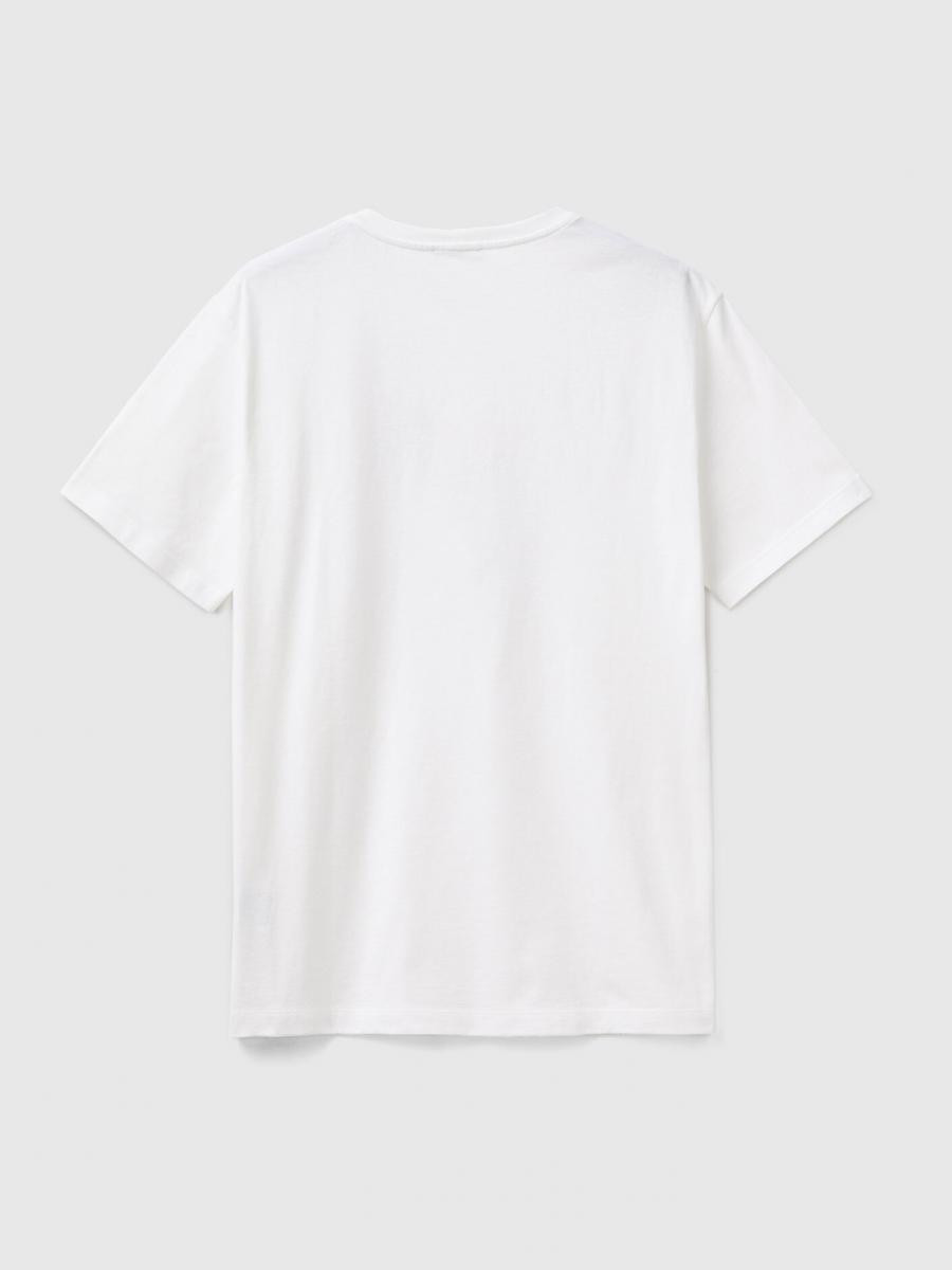 Benetton muška majica k/r 