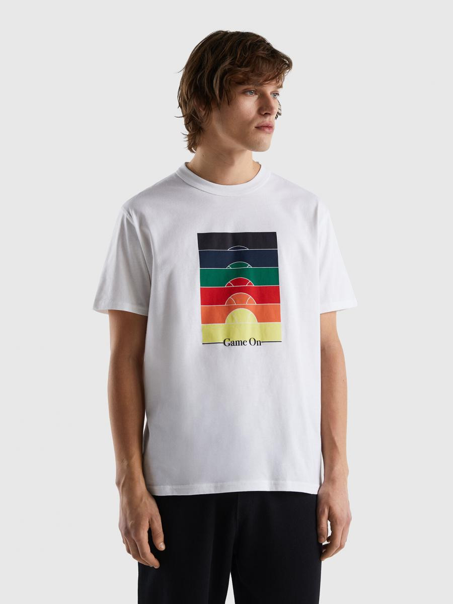 Benetton muška majica k/r 