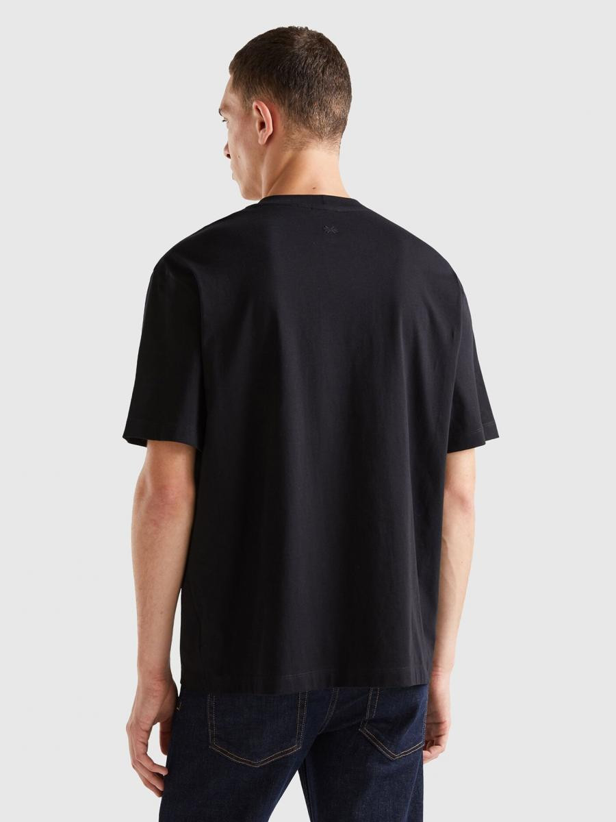 Benetton muška majica k/r 