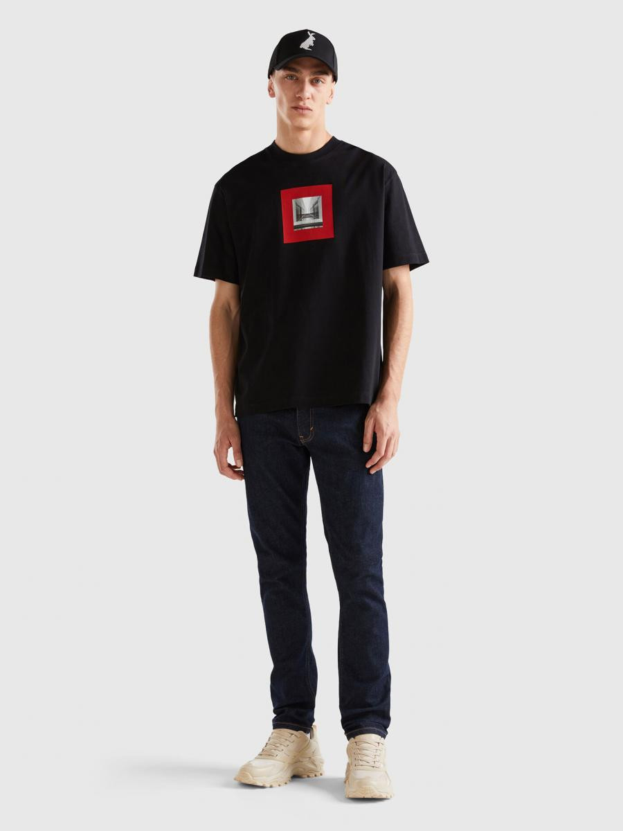 Benetton muška majica k/r 